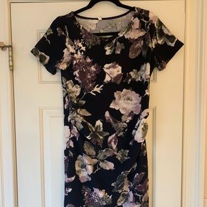 Pinkblush maternity floral dress L